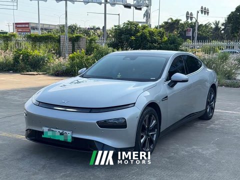 2021 Xpeng P7 2020 670E - ავტომობილი ჩინეთიდან