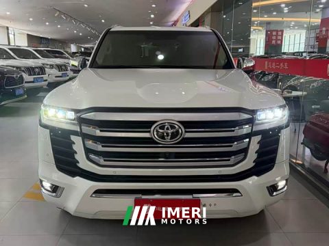 2024 Toyota Land Cruiser (Imported) LC300 2021 3.5T Middle East Edition - ავტომობილი ჩინეთიდან