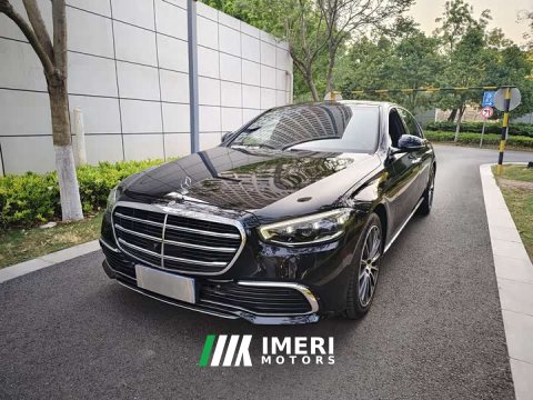 2024 Mercedes-Benz S-Class S 400 L Business Edition - ავტომობილი ჩინეთიდან
