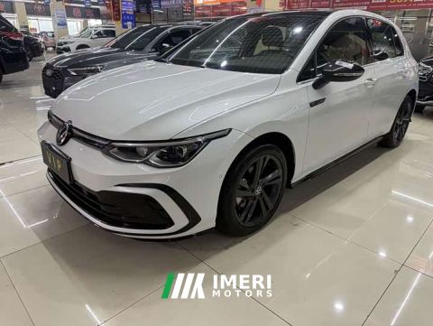 2022 Volkswagen Golf 280TSI DSG R-Line - car from China