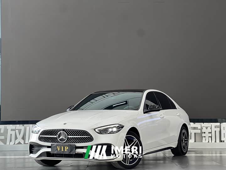 Mercedes-Benz C-Class 2023 C 260 L Dark Night Sport Edition - ავტომობილი ჩინეთიდან