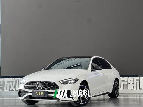 2022 Mercedes-Benz C-Class 2023 C 260 L Dark Night Sport Edition - ავტომობილი ჩინეთიდან