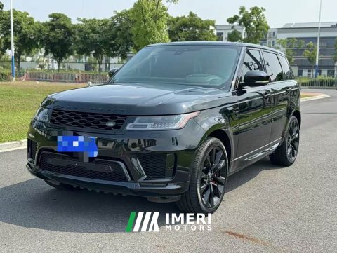 2022 Land Rover Range Rover Sport 2019 3.0 L6 HST - ავტომობილი ჩინეთიდან