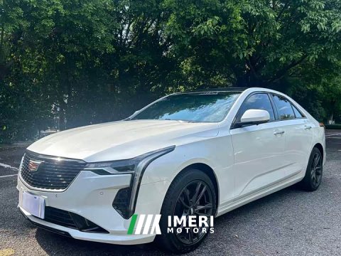 2023 Cadillac CT4 28T Luxury - ავტომობილი ჩინეთიდან