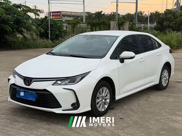 Toyota Corolla 1.2T Pioneer Edition