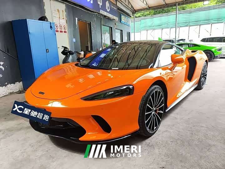 McLaren GT 4.0T Standard - ავტომობილი ჩინეთიდან