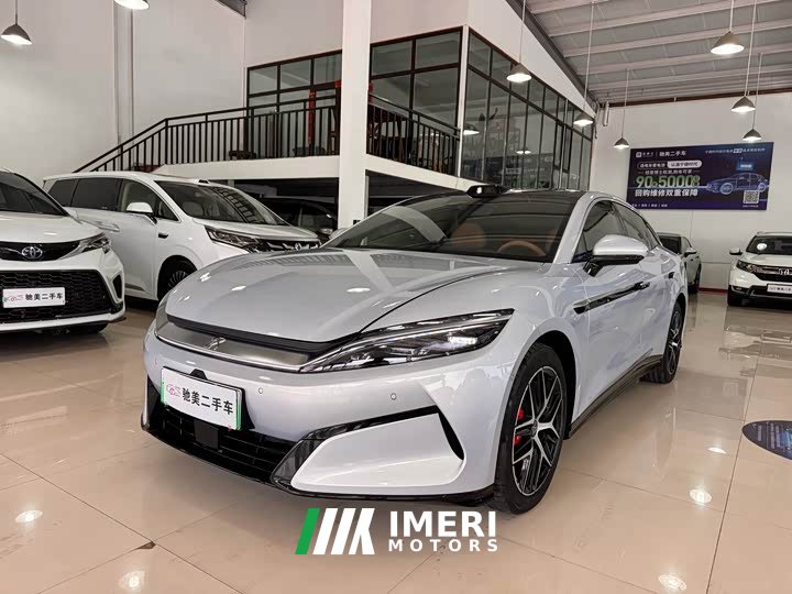 BYD Han L EV AWD LiDAR Flagship - ავტომობილი ჩინეთიდან