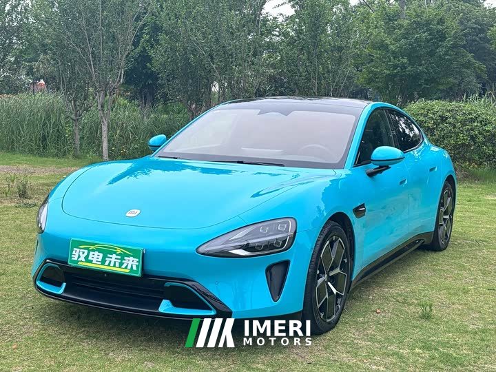 Xiaomi SU7 2024 Rear-Wheel Drive Long Range Smart Driving Edition - ავტომობილი ჩინეთიდან