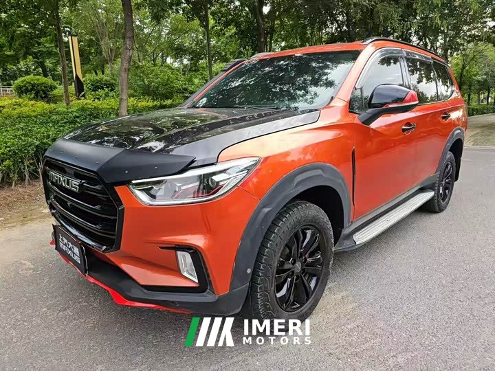 SAIC Maxus D90 Pro 2.0T Diesel 4WD Alxa Edition 6-Seater - ავტომობილი ჩინეთიდან