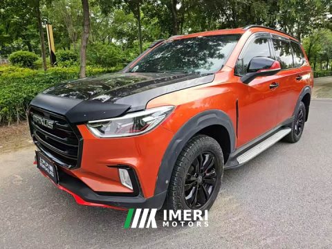 2021 SAIC Maxus D90 Pro 2.0T Diesel 4WD Alxa Edition 6-Seater - ავტომობილი ჩინეთიდან