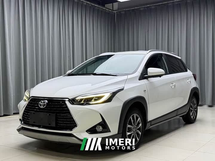 Toyota Yaris L Zhixuan X 1.5L CVT Luxury Plus