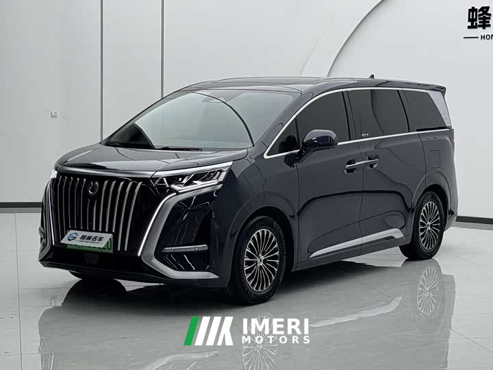 Denza BYD Denza D9 2022 EV 600 AWD Flagship - ავტომობილი ჩინეთიდან
