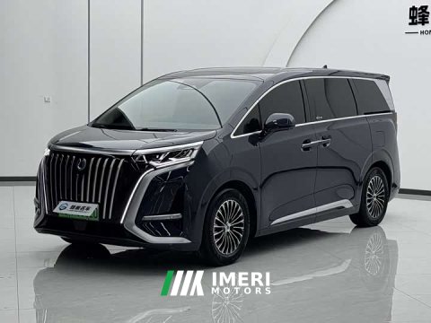 2023 Denza BYD Denza D9 2022 EV 600 AWD Flagship - ავტომობილი ჩინეთიდან