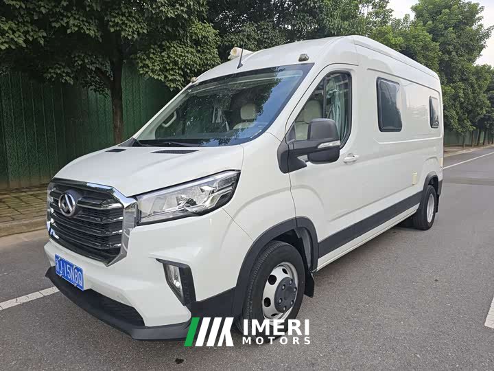 SAIC Maxus V90 2.0T Traveler Self-Propelled Class B Motorhome Luxury Transverse Bed
