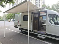 SAIC Maxus V90 2021 2.0T Traveler Self-Propelled Class B Motorhome Luxury Transverse Bed - ფოტო 10