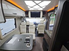 SAIC Maxus V90 2021 2.0T Traveler Self-Propelled Class B Motorhome Luxury Transverse Bed - ფოტო 11