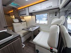 SAIC Maxus V90 2021 2.0T Traveler Self-Propelled Class B Motorhome Luxury Transverse Bed - ფოტო 13