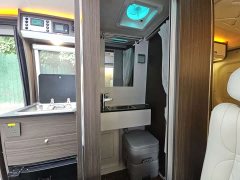 SAIC Maxus V90 2021 2.0T Traveler Self-Propelled Class B Motorhome Luxury Transverse Bed - ფოტო 14
