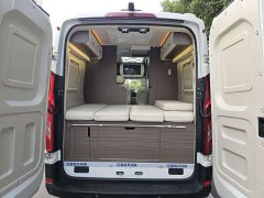 SAIC Maxus V90 2021 2.0T Traveler Self-Propelled Class B Motorhome Luxury Transverse Bed - ფოტო 16