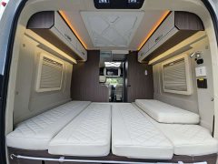 SAIC Maxus V90 2021 2.0T Traveler Self-Propelled Class B Motorhome Luxury Transverse Bed - ფოტო 17