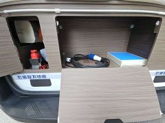 SAIC Maxus V90 2021 2.0T Traveler Self-Propelled Class B Motorhome Luxury Transverse Bed - ფოტო 18