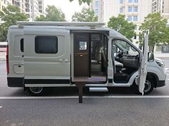 SAIC Maxus V90 2021 2.0T Traveler Self-Propelled Class B Motorhome Luxury Transverse Bed - ფოტო 20