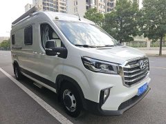 SAIC Maxus V90 2021 2.0T Traveler Self-Propelled Class B Motorhome Luxury Transverse Bed - ფოტო 3