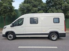 SAIC Maxus V90 2021 2.0T Traveler Self-Propelled Class B Motorhome Luxury Transverse Bed - ფოტო 7