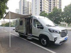 SAIC Maxus V90 2021 2.0T Traveler Self-Propelled Class B Motorhome Luxury Transverse Bed - ფოტო 8