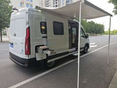 SAIC Maxus V90 2021 2.0T Traveler Self-Propelled Class B Motorhome Luxury Transverse Bed - ფოტო 9