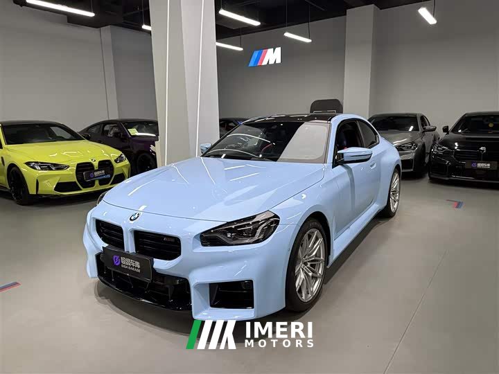 BMW M2 2024 M2 - ავტომობილი ჩინეთიდან