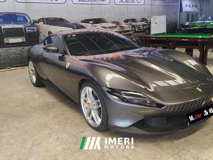 Ferrari Roma 2020 3.9T V8 - ავტომობილი ჩინეთიდან