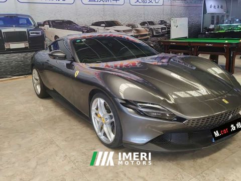 2021 Ferrari Roma 2020 3.9T V8 - ავტომობილი ჩინეთიდან