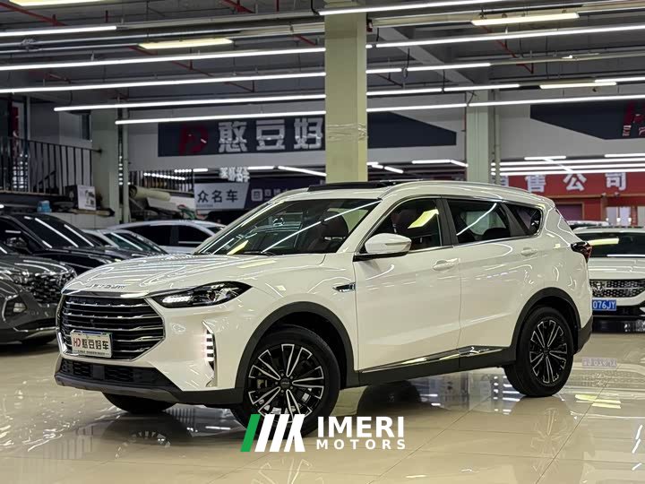 Jetour Jietu X70 PLUS Facelift 1.5T DCT Mountain PRO 7-Seater