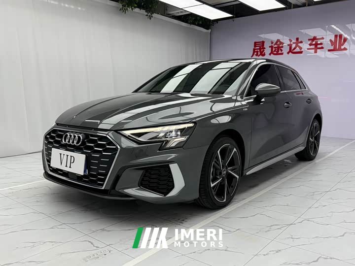 Audi A3 Sportback 35 TFSI Fashion Sport - ავტომობილი ჩინეთიდან