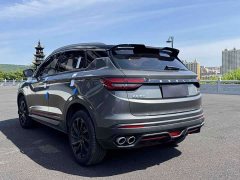 Geely Bingyue 2021 1.4T DCT Diamond Edition - ფოტო 4