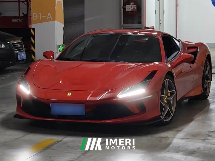 Ferrari F8 2019 Tributo 3.9T V8 - ავტომობილი ჩინეთიდან