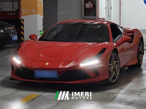 2021 Ferrari F8 2019 Tributo 3.9T V8 - ავტომობილი ჩინეთიდან