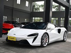 McLaren Artura 2023 3.0T Hybrid Standard - ფოტო 19