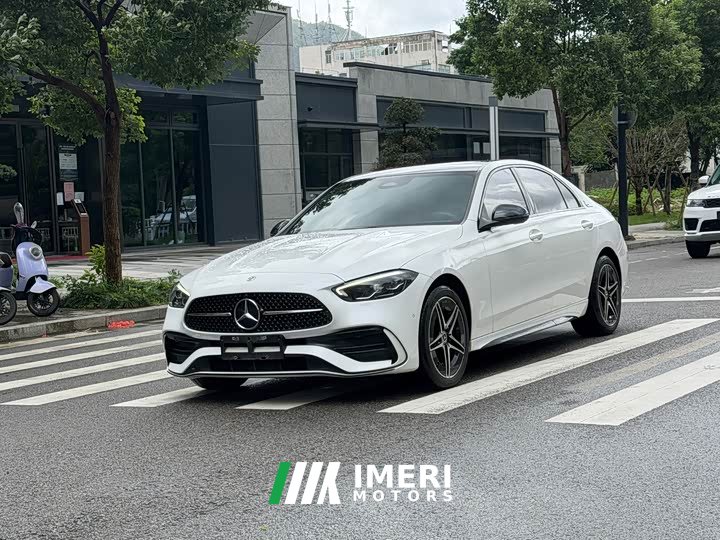 Mercedes-Benz C-Class C 260 L Dark Night Sport Edition - ავტომობილი ჩინეთიდან