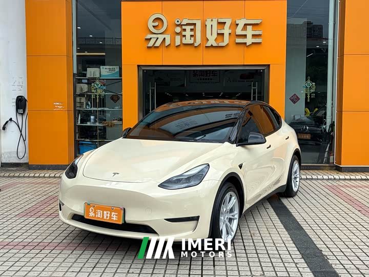 Tesla Model Y Standard Range RWD - ავტომობილი ჩინეთიდან
