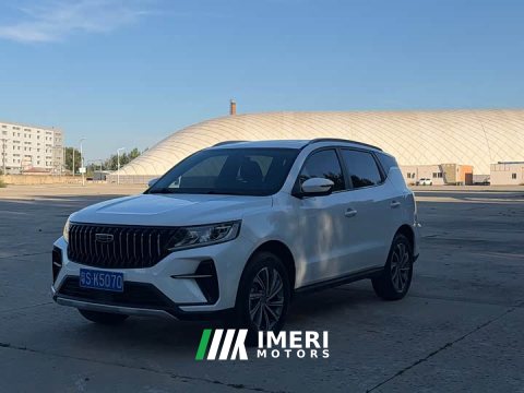2023 Geely Emgrand X6 2021 PRO 1.4T Automatic Luxury - ავტომობილი ჩინეთიდან