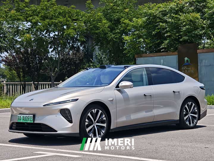 NIO ET7 2024 75kWh Executive - ავტომობილი ჩინეთიდან