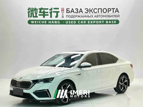 2023 Skoda Octavia 2022 PRO TSI280 Luxury Edition - ავტომობილი ჩინეთიდან