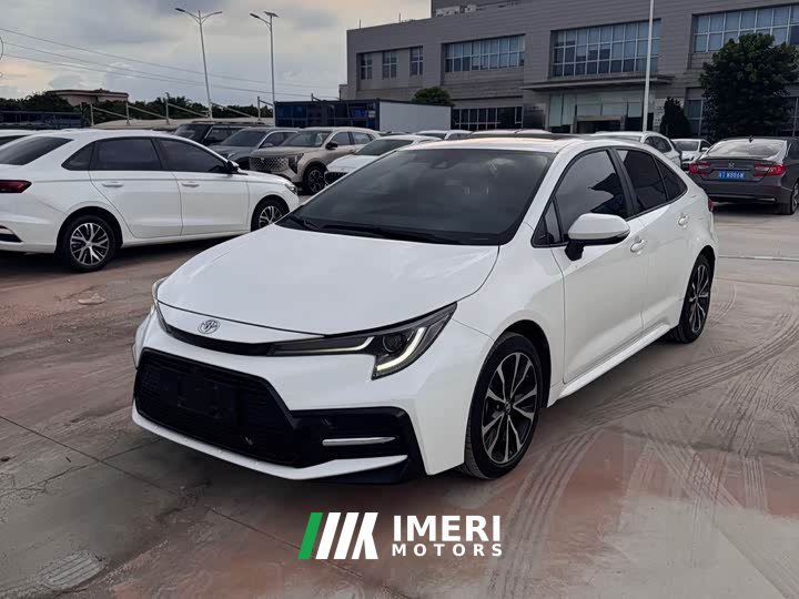 Toyota Corolla 1.8L CVT Sport