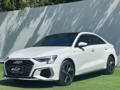 Audi A3 2021 A3L Limousine 35 TFSI Fashion Sport - ფოტო 1