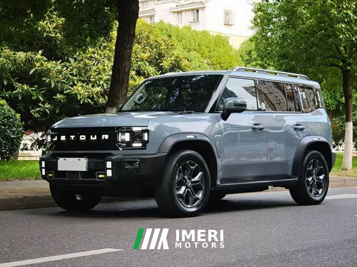 Jetour Chitu Traveler C-DM 129KM Wilderness Edition