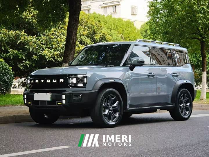 Jetour Chitu Traveler C-DM 129KM Wilderness Edition - ავტომობილი ჩინეთიდან