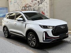 Chery Tiggo 7 PLUS 2023 Champion Edition 1.5TCI CVT Luxury - ფოტო 3
