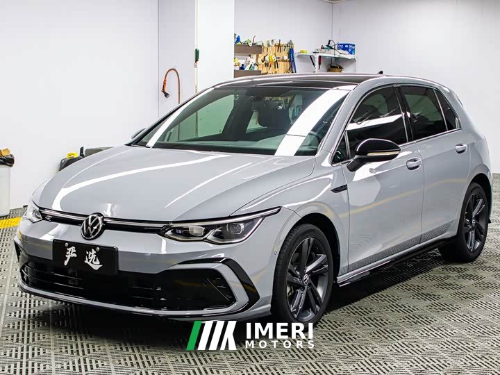 Volkswagen Golf 280TSI DSG R-Line Lite - ავტომობილი ჩინეთიდან